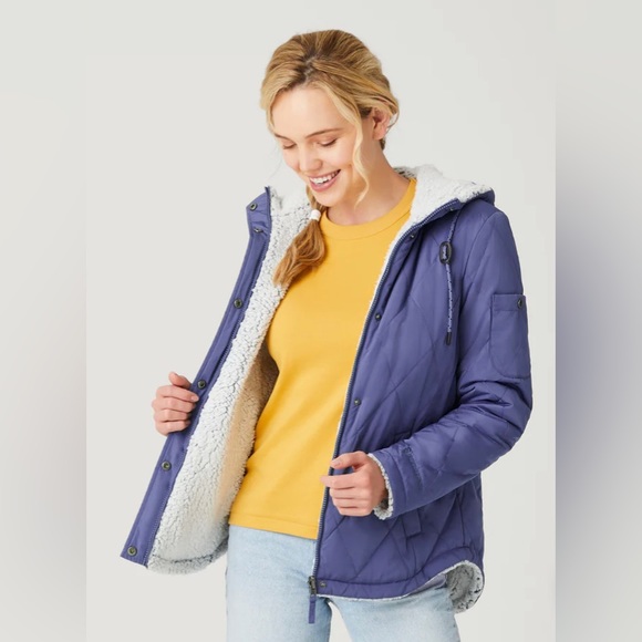 Free country blue moon jacket..Reversible! - Picture 3 of 5